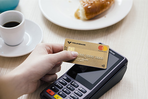 Mastercard® & VISA Kreditkarten