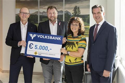 Weltspartagsspende