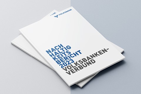 Nachhaltigkeitsbericht Volksbanken-Verbund 2023