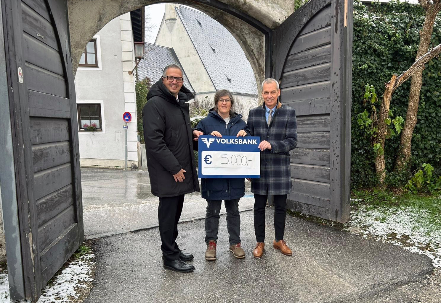 Spendenübergabe Schwaz